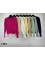 Swetry damskie , Size m-2xl, paczka 12szt mix kolor