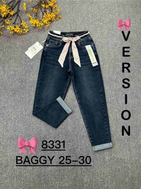 Spodnie Jeansy damskie ,Size 25-30.paczka10 szt,