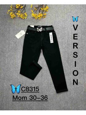 Spodnie Jeansy damskie ,Size 30-36.paczka10 szt,