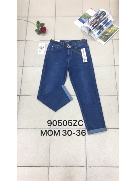 Spodnie Jeansy damskie ,Size 30-36.paczka10 szt,