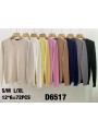 Swetry damskie , Size s-xl, paczka 12szt mix kolor