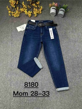 Spodnie Jeansy damskie ,Size 28-33.paczka10 szt,