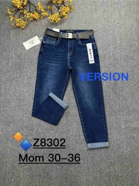 Spodnie Jeansy damskie ,Size 30-36.paczka10 szt,