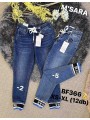 Spodnie  Jeansy damskie M'sara ,Size xs-xl.paczka12szt,