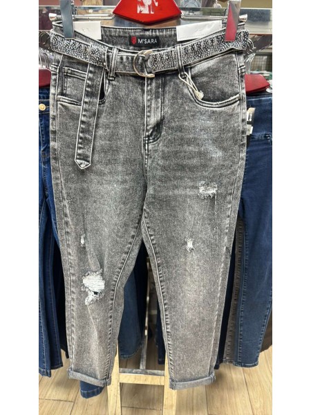 Spodnie  Jeansy damskie M'sara ,Size xs-xl.paczka10szt,