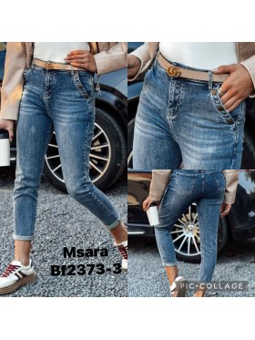 Spodnie  Jeansy damskie M'sara ,Size xs-xl.paczka10szt,