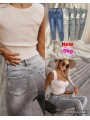 Spodnie  Jeansy damskie  ,Size xs-xl.paczka12szt,