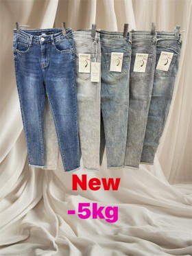 Spodnie  Jeansy damskie  ,Size xs-xl.paczka12szt,