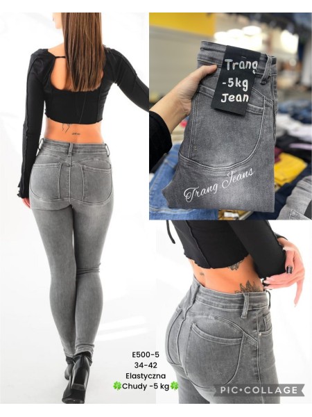 Spodnie  Jeansy damskie  ,Size 34-42.paczka10szt,