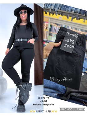 Spodnie  Jeansy damskie  ,BigSize 44-52.paczka10szt,