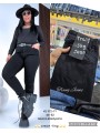 Spodnie  Jeansy damskie  ,BigSize 44-52.paczka10szt,