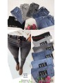 Spodnie  Jeansy damskie  ,BigSize 38-48.paczka10szt,