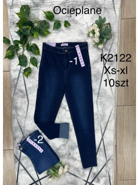 Spodnie  Jeansy damskie  ,Size xs-xl.paczka10szt,