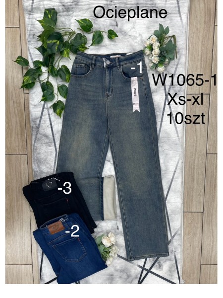 Spodnie  Jeansy damskie  ,Size xs-xl.paczka10szt,