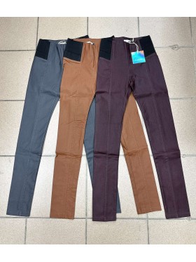 Spodnie skórzane damskie ,Size 34-42.paczka10szt,