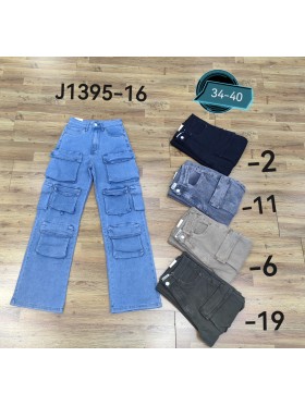 Spodnie  Jeansy damskie  ,Size 34-40.paczka10szt,