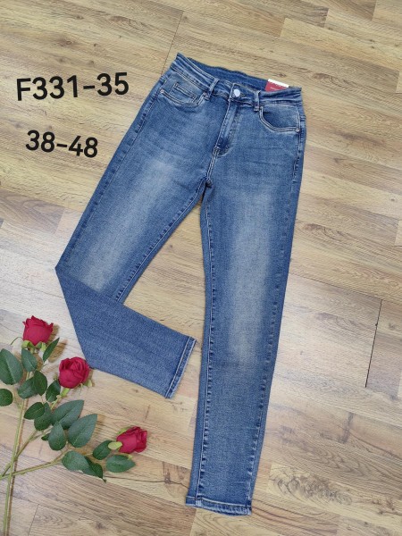 Spodnie  Jeansy damskie  ,BigSize 38-48.paczka12szt,