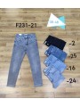 Spodnie  Jeansy damskie  ,BigSize 38-48.paczka12szt,