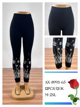 Legginsy damskie , Size m-2xl,paczka 12szt,mix kolor