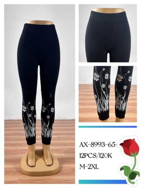 Legginsy damskie , Size m-2xl,paczka 12szt,mix kolor