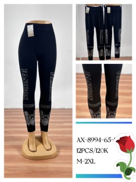 Legginsy damskie , Size m-2xl,paczka 12szt,mix kolor