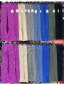 Legginsy damskie Włoski , size uni ,paczka 6szt ,mix kolor