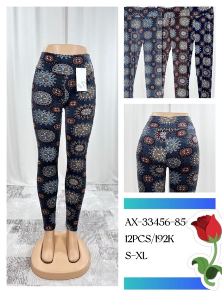 Legginsy damskie , Size s-xl,paczka 12szt,mix  kolor