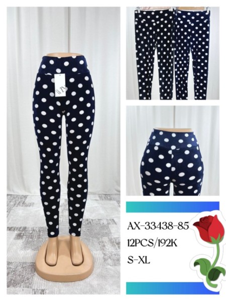 Legginsy damskie , Size s-xl,paczka 12szt,mix  kolor