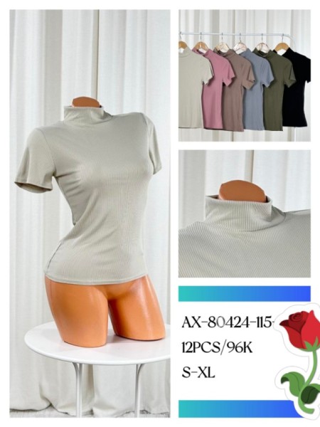 Bluzki damskie , Size s-xl,paczka 12szt,mix  kolor