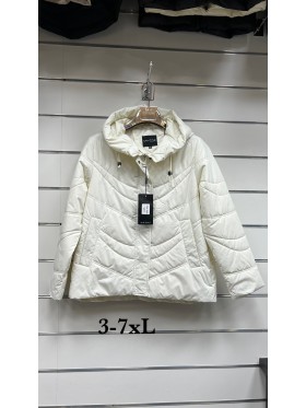 Kurtki damskie , Size 3-7xl,paczka 5szt,1  kolor