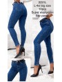 Spodnie  Jeansy damskie   ,BigSize l-4xl.paczka 10szt,