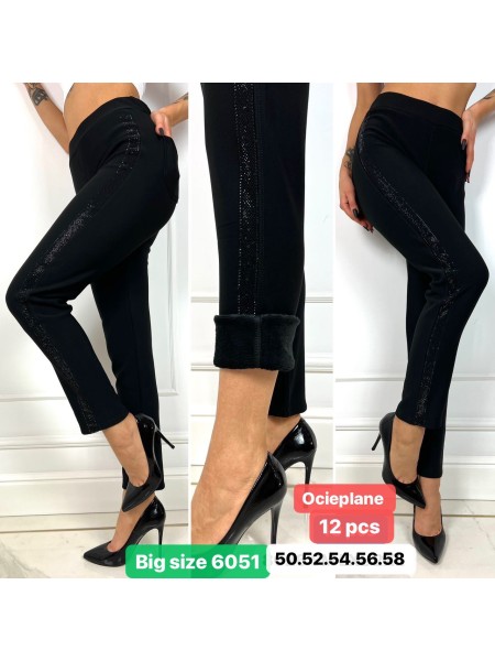 Spodnie damskie ,Size 50-58.paczka 12szt, mix kolor