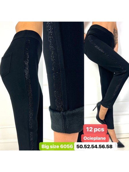 Spodnie damskie ,Size 50-58.paczka 12szt, mix kolor