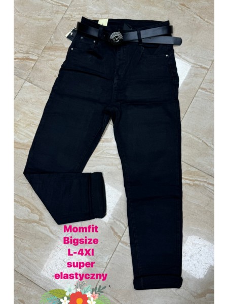 Spodnie Jeansy  damskie    ,Size L-4xl.paczka 10szt,