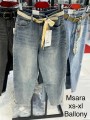 Spodnie Jeansy  damskie  M'sara  ,Size Xs-xl.paczka 10szt,