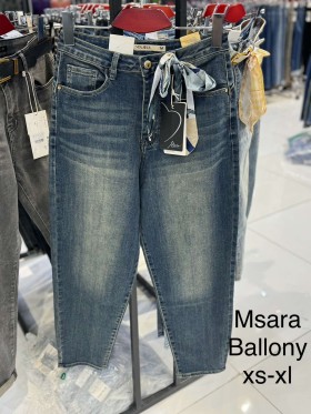 Spodnie Jeansy  damskie  M'sara  ,Size Xs-xl.paczka 10szt,