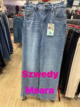 Spodnie Jeansy  damskie  M'sara  ,Size Xs-xl.paczka 10szt,