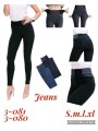 Spodnie jeans damskie , size S-XL, paczka 12szt ,mix kolor