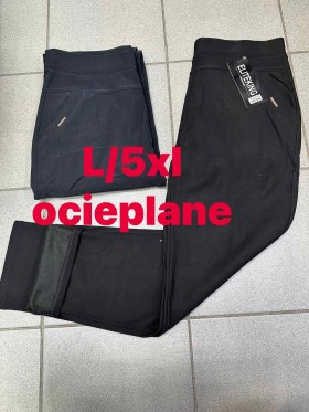 Spodnie  Ocieplane damskie ,Size l-5xl.paczka 12szt,mix kolor