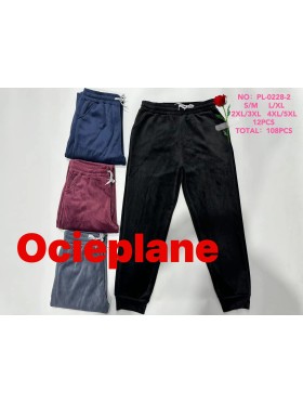 Spodnie  Ocieplane damskie ,Size S-5xl.paczka 12szt,mix kolor