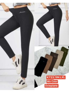 Legginsy damskie , size S-XL, paczka 12szt ,mix kolor