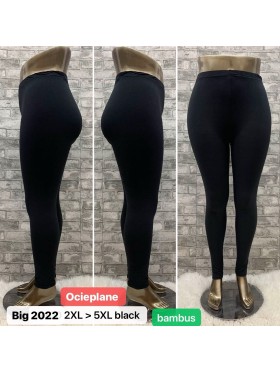 Legginsy damskie , size 2-5XL, paczka 12szt ,mix kolor