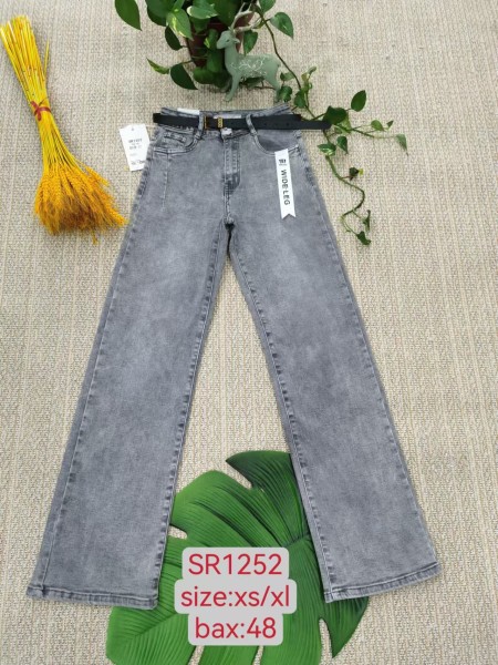 Spodnie Jeansy damskie ,Size xs-xl.paczka 12szt,