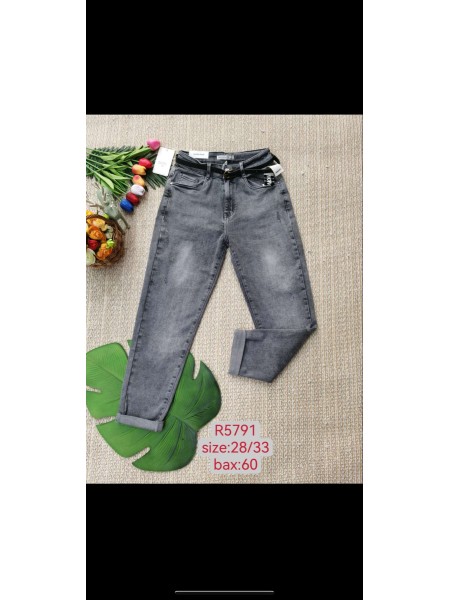 Spodnie Jeansy damskie ,Size 28-33.paczka 12szt,