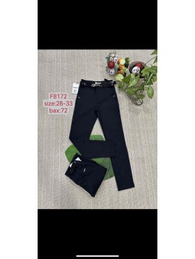 Spodnie Jeansy damskie ,Size 28-33.paczka 12szt,