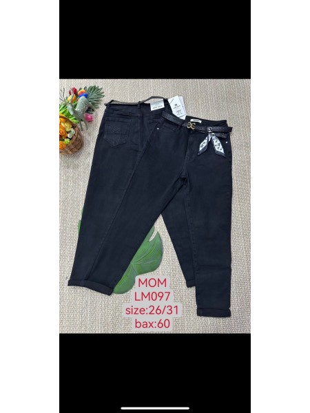 Spodnie Jeansy damskie ,Size 26-31.paczka 12szt,