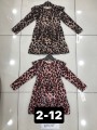 Sukienki dzieciece wloski, size 2-12 lat, paczka 6szt ,1 kolor