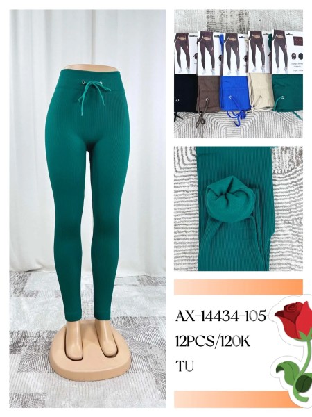 Legginsy damskie , size uni, paczka 12szt ,mix kolor