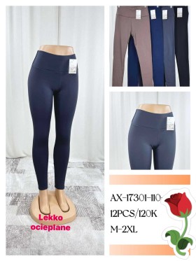 Legginsy damskie , size m-2xl, paczka 12szt ,mix kolor