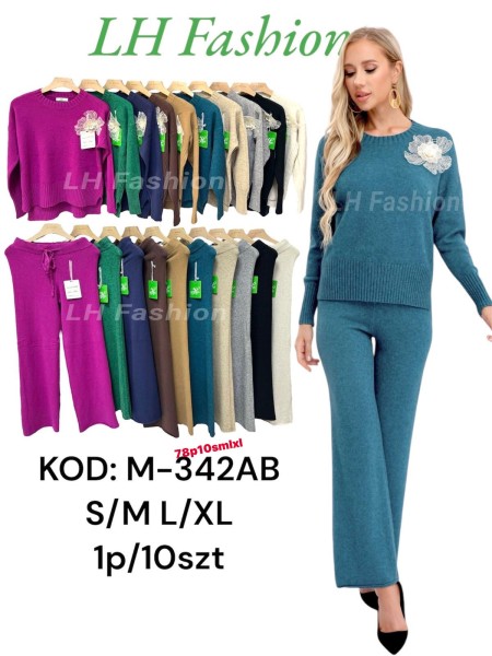 Komplety damskie, size S-XL, paczka 10szt ,mix kolor